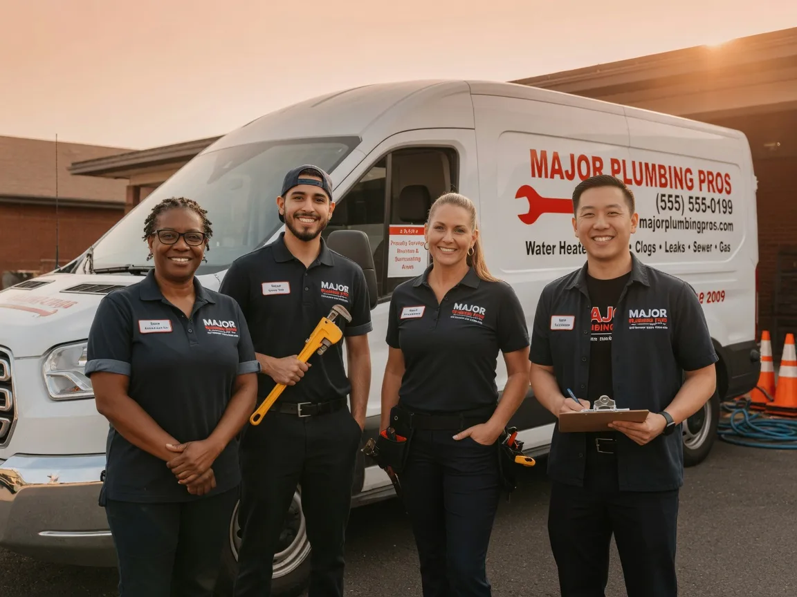 Drain Cleaning Services company in Clinton, PA